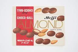 チョコレート「明治チョコボール アーモンド」1962年 - お菓子の包装パッケージ | MUUSEO